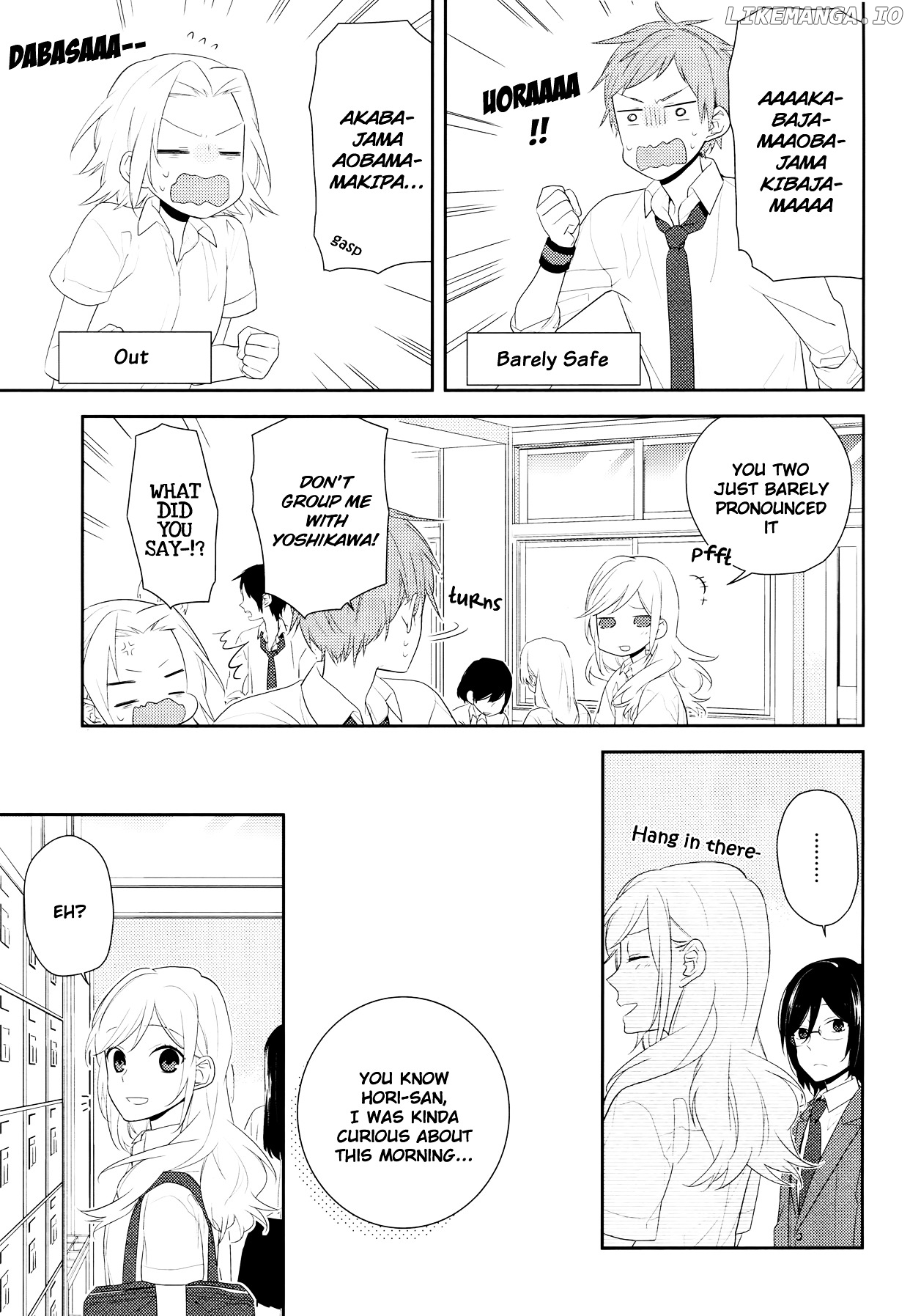 Horimiya, Chapter 25 image 19